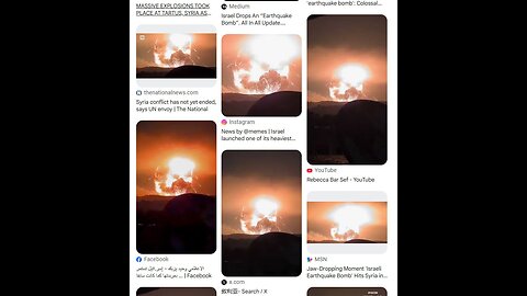 This Video Is Fake — Shared 20 Times Already for Different Strikes
