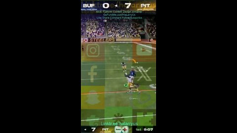 Pick 6 PIT 14 vs BUF 0 #AllMadden #Madden25 #NFLmadden #madden
