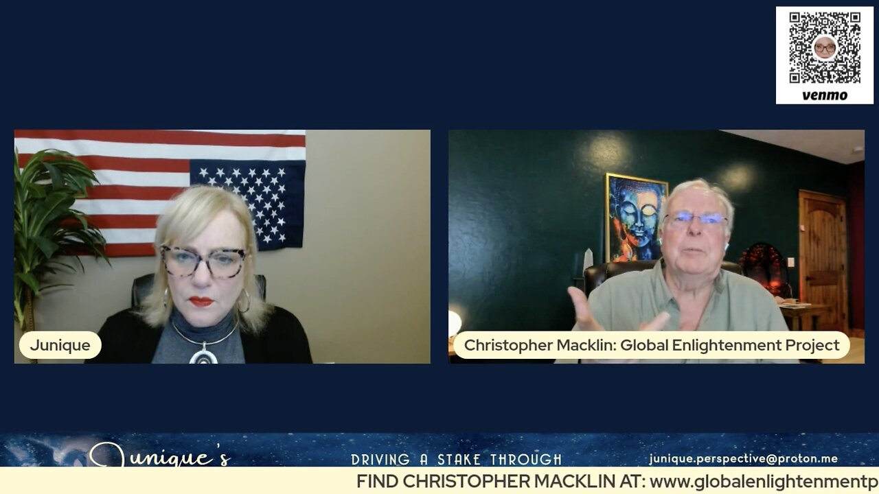 Snippet #5: How Do We Stay in High Vibe Around Abusive People? from Guest Chris Macklin, 11-03-25