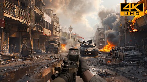 Highway of Death - Realistic Ultra Graphics Gameplay | Call of Duty Campaign