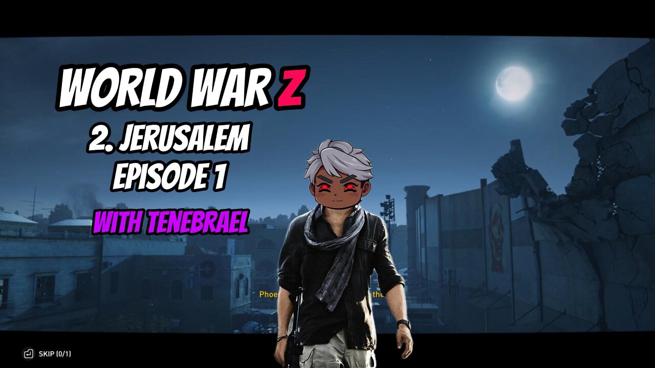 2 WORLD WAR Z JERUSALEM 1 #game #gaming #gamer #gameplay #worldwarz #worldwarzaftermath