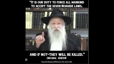 The Final Boss (Juristiction) Talmudic/Noahide Law (Audio) By Frank O'Collins
