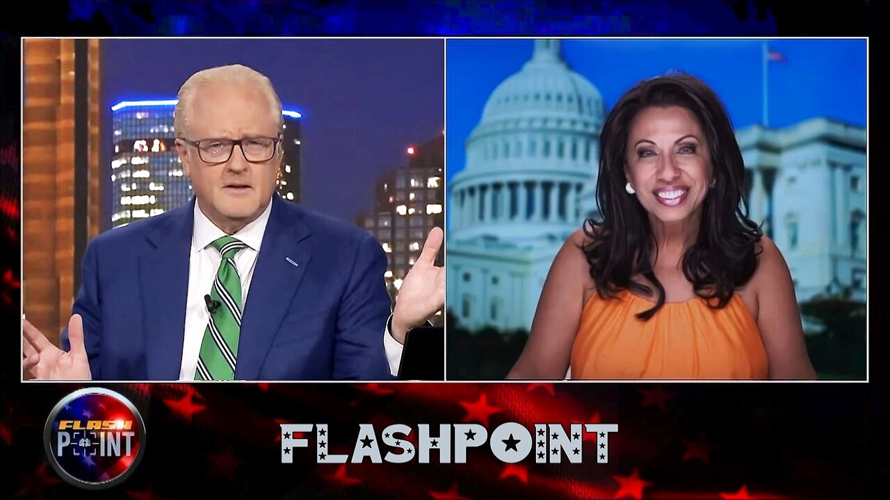 FLASHPOINT 7.22.2026 - Gene Bailey & Brigitte Gabriel; American Patriot, CEO of ActForAmerica.org