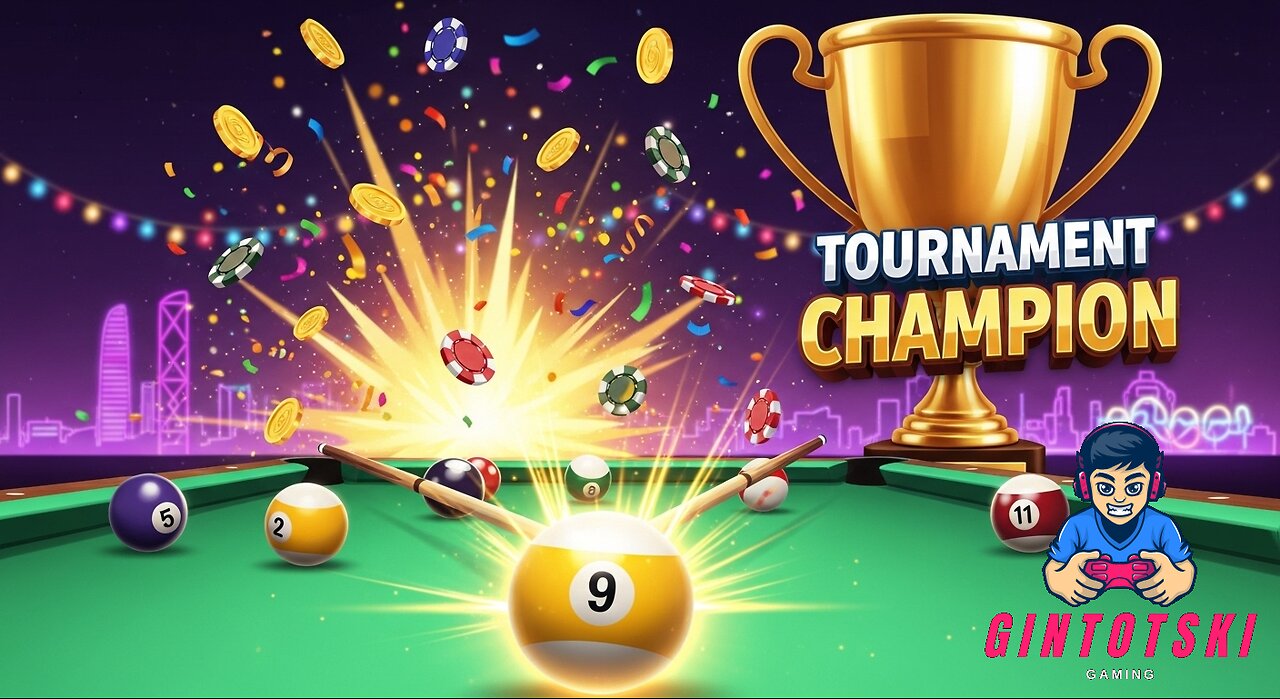 Unbelievable 8 Ball Pool BIG WIN 💰 | Buenos Aires Tournament Champion