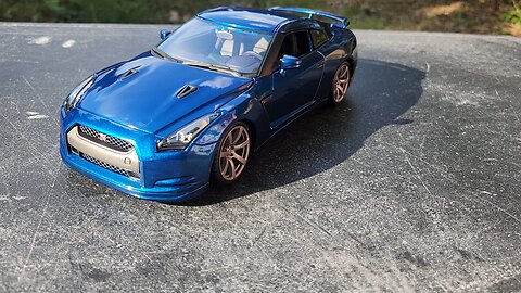 1/18 Maisto GTR R35 CUSTOM FOR SALE ON EBAY