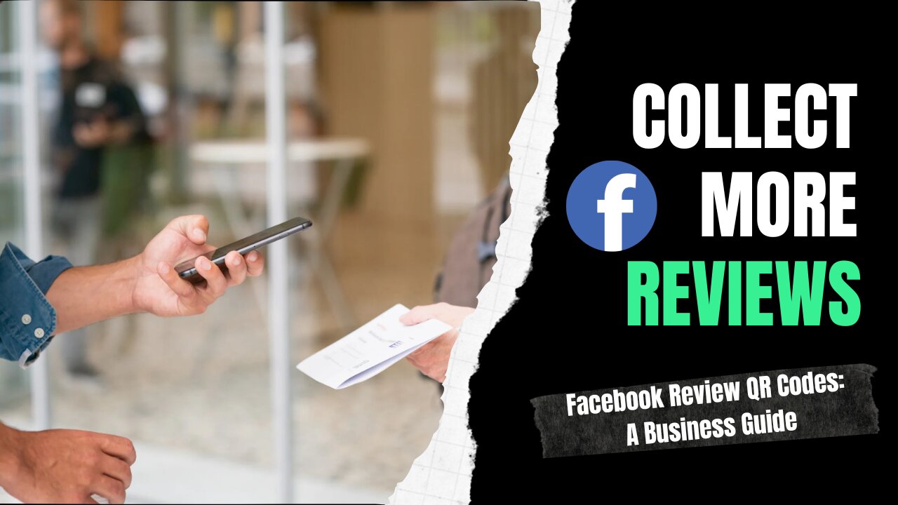 Facebook Review QR Codes: A Business Guide | LinkTrak.Me