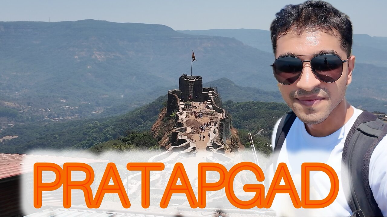 Exploring a Historic Fort in Maharashtra