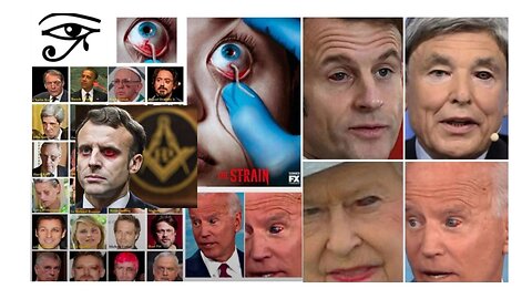 Macron Joins the ‘Black Eye Club’: French President Branded at Davos with Elite’s Mark of Submission