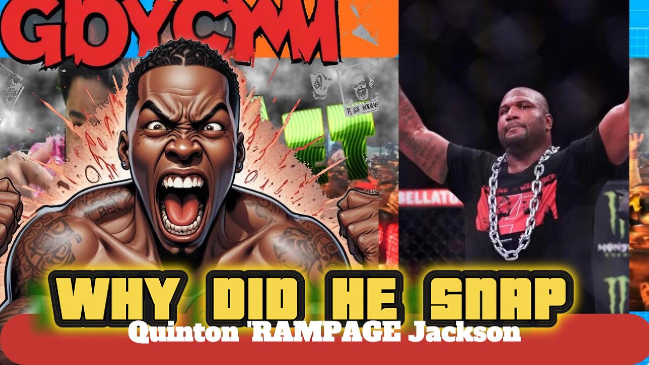Rampage Jackson’s Son WILD Attack on Wrestler?! | Get It Off Your Chest Podcast