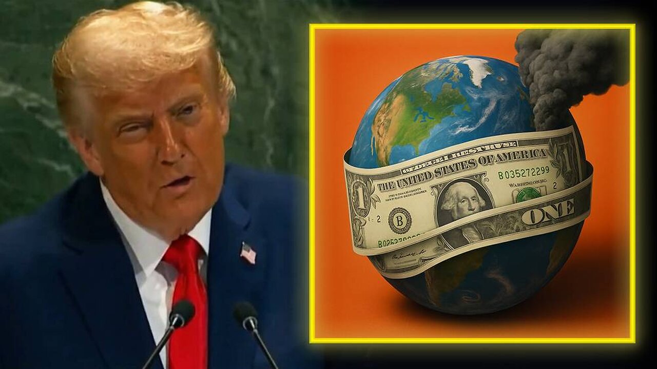 Global Warming— Not Happening! Trump Tears Into Climate Change Hoax At UN General Assembly
