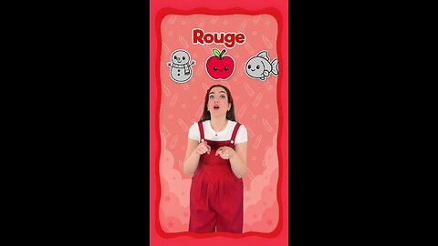 Learn all the colors in French #learning #kids #beginner #easy #education