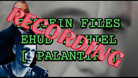 EPSTEIN AUDIO: Ehud to Palantir
