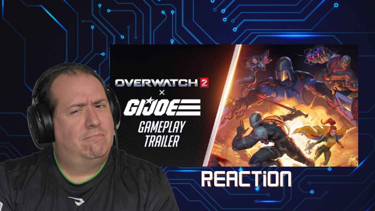 Overwatch 2 x G.I. Joe | Collaboration Trailer | July 2025 | Reaction