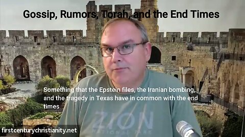 Gossip, Rumors, and the End Times