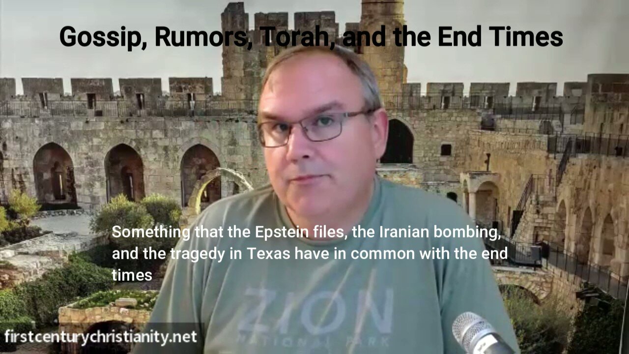 Gossip, Rumors, and the End Times