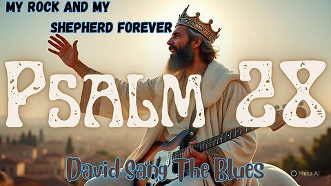 My Rock and My Shepherd Forever | Psalm 28 Song