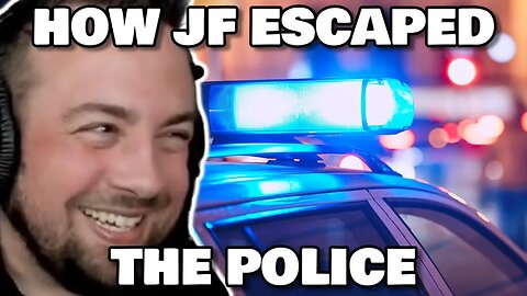 JF GARIEPY EXPLAINS HOW HE ESCAPED THE POLICE! [Hb-e3ld8ZJQ]