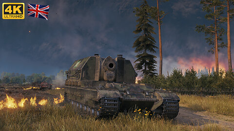 Conqueror Gun Carriage - Hinterland - World of Tanks - WoT