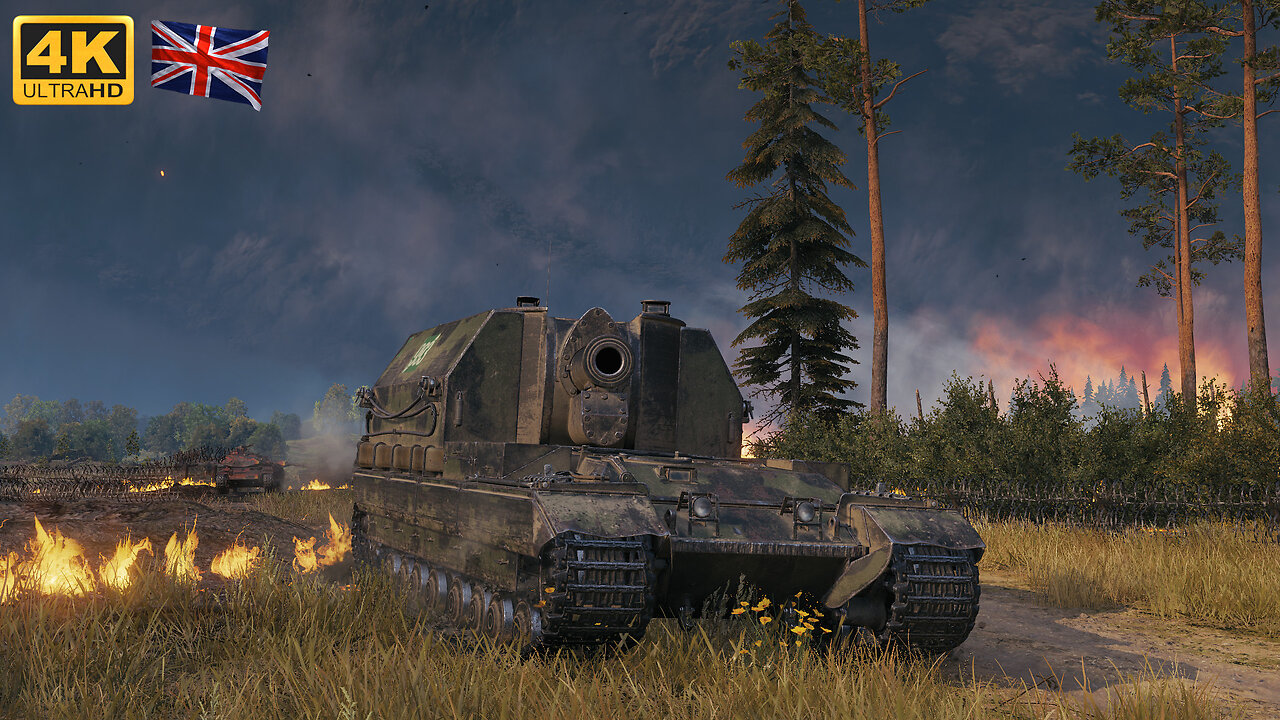 Conqueror Gun Carriage - Hinterland - World of Tanks - WoT