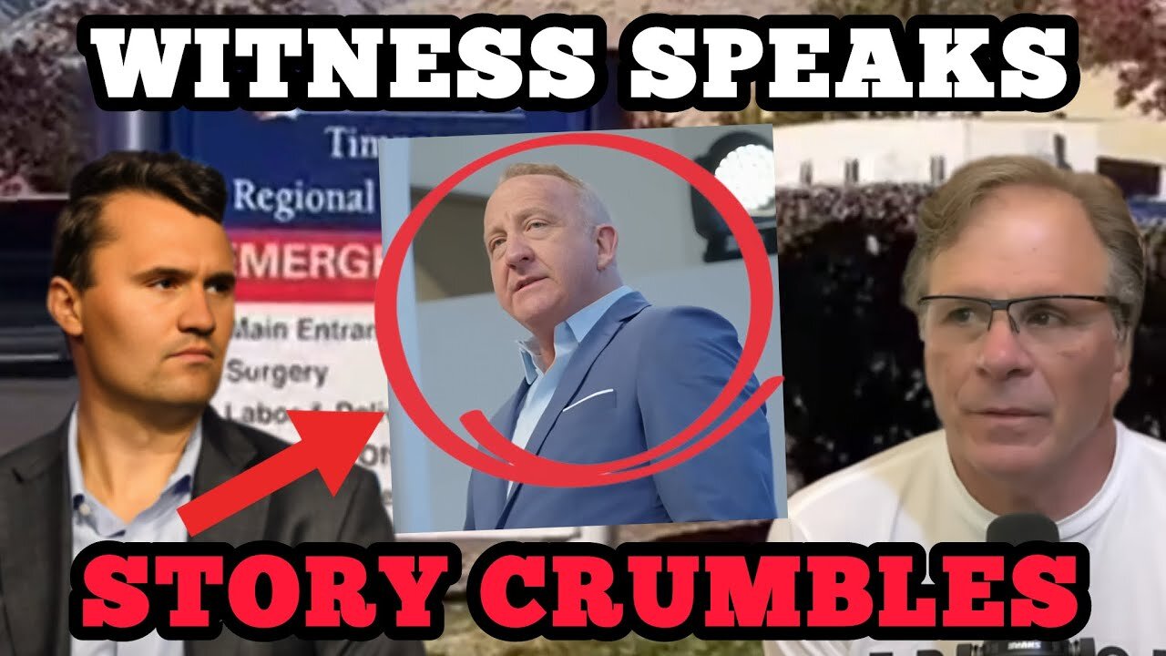 Turning Point Story CRUMBLES As EYEWITNESS Reveals What He Saw!