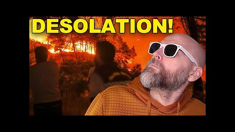 🚨BLACKOUT🚨GET READY TO LOCK IT DOWN🔥CHINESE CYBER THREAT - WILDFIRES - FLASH FLOODS - EVACUATE!!