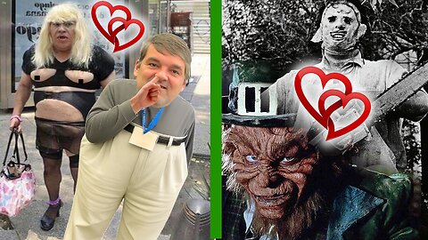 Scott + Lonely Crossdresser Love Match! | Leprechaun + Leatherface Love Match!