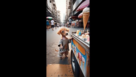 The poor dog_s friend made fun of the child because the cat had no money waqas112082