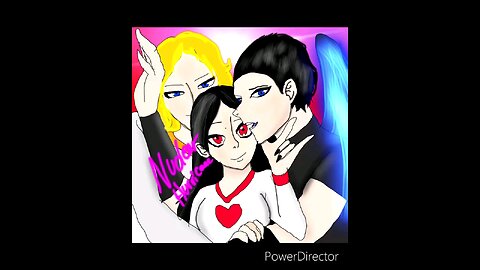 SpeedPaint nuclear and Gabriel and Micheal