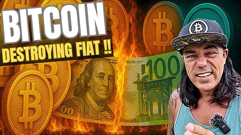 BITCOIN AND STABLE COINS DESTROYING FIAT CURRENCIES!!! 