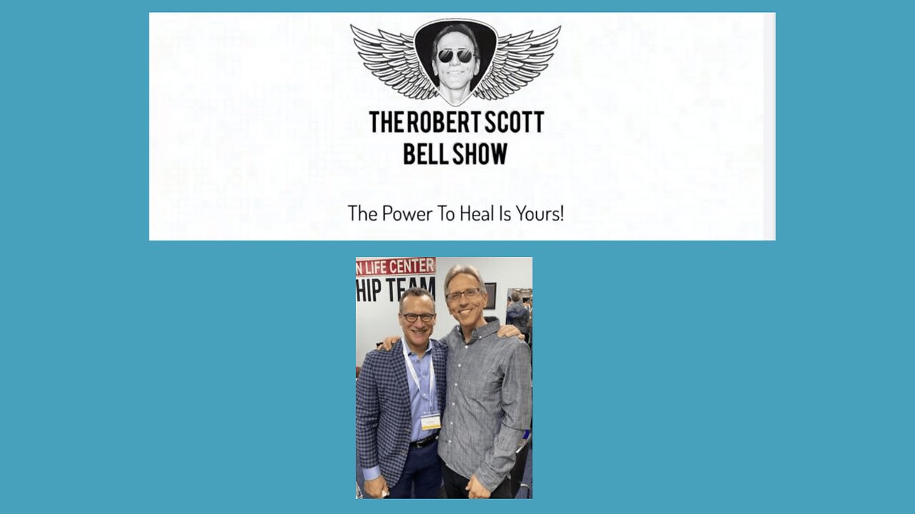 Dr Palevsky on the Robert Scott Bell Show