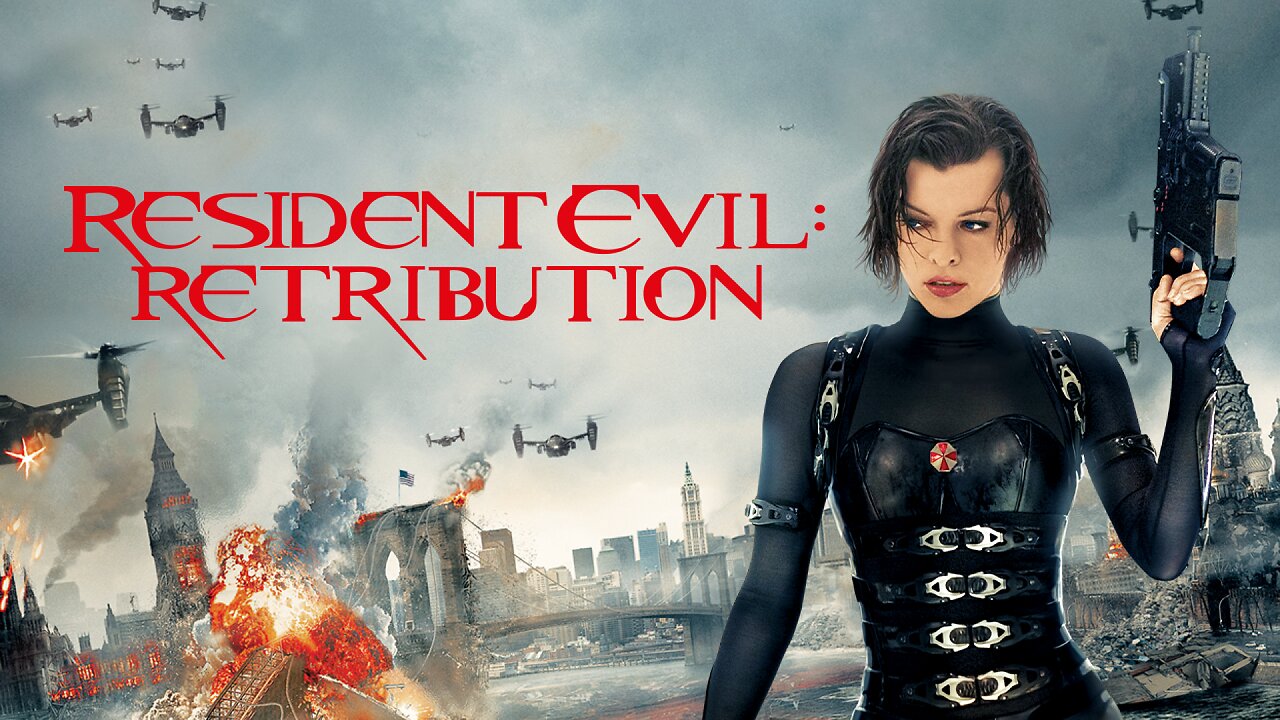 Resident Evil Retribution (2012) Trailer