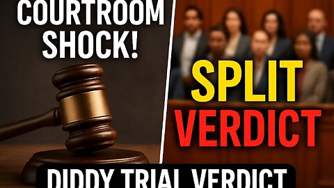 Diddy Trial Verdict: Courtroom Erupts as Jury Delivers Shocking Split Decision