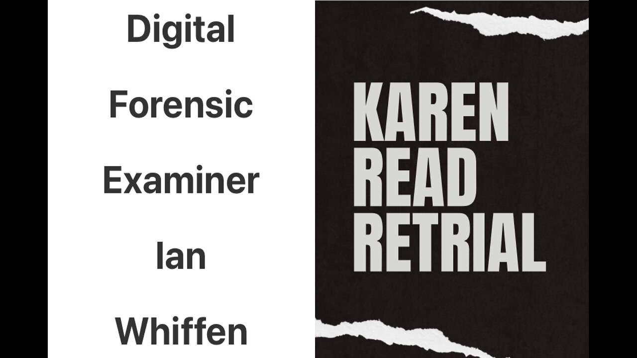 Killer Karen Read: Ian Whiffen & Part Of His Timeline From John O’Keefe’s iPhone Data
