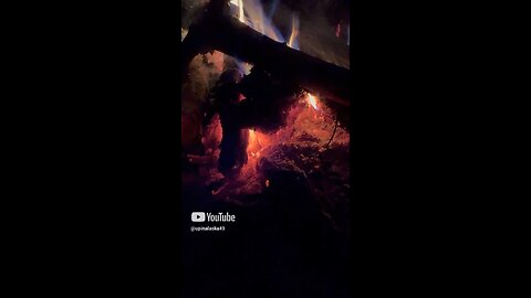 Camping ASMR #Subscribe #Upinalaska #Outdoors #Camping #Bushcraft #Survival #Campfire #ASMR #fyp