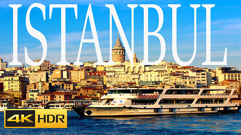 ISTANBUL,TURKEY 4K Ultra HDR 60fps DRONE Video_Istanbul Turkey Beautiful Places 4K Ultra Video