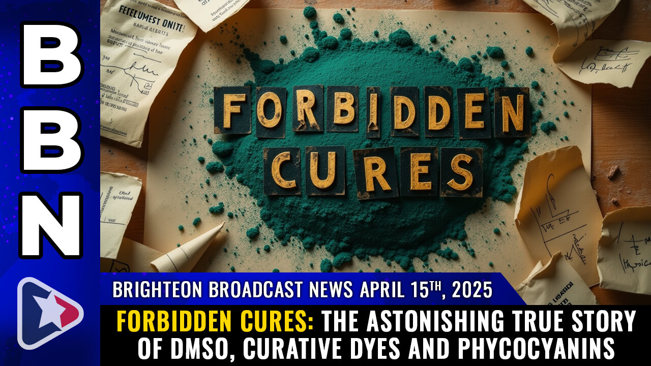 BBN, Apr 15, 2025 – FORBIDDEN CURES: The astonishing true story of DMSO...