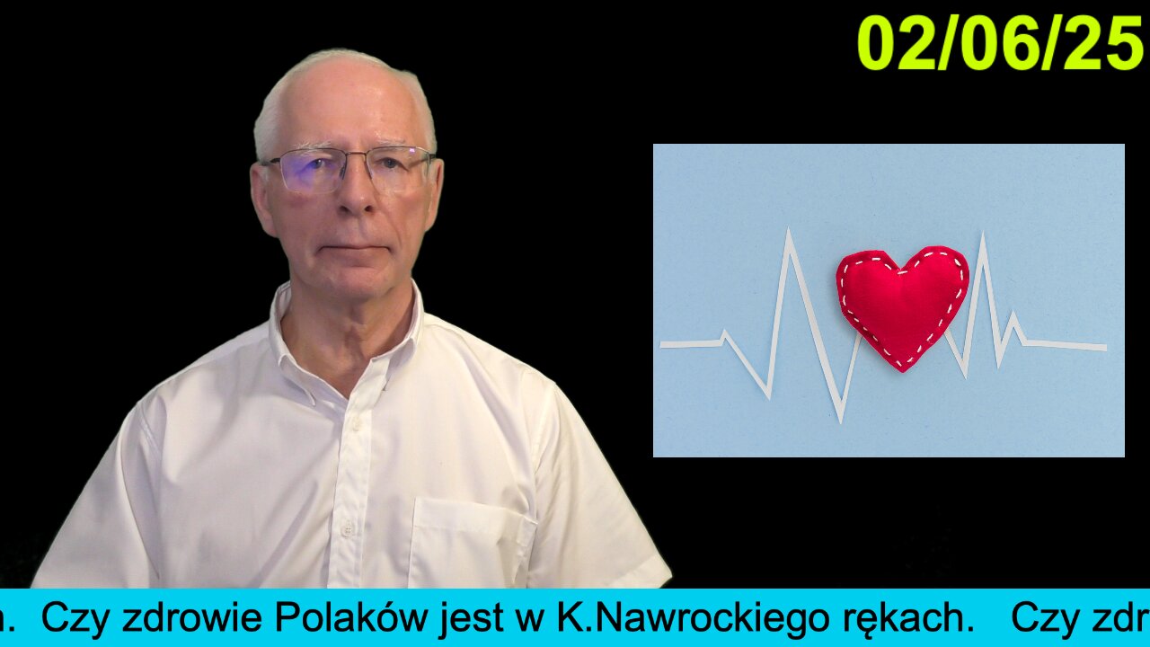 Czy zdrowie Polaków jest w K.Nawrockiego rękach.