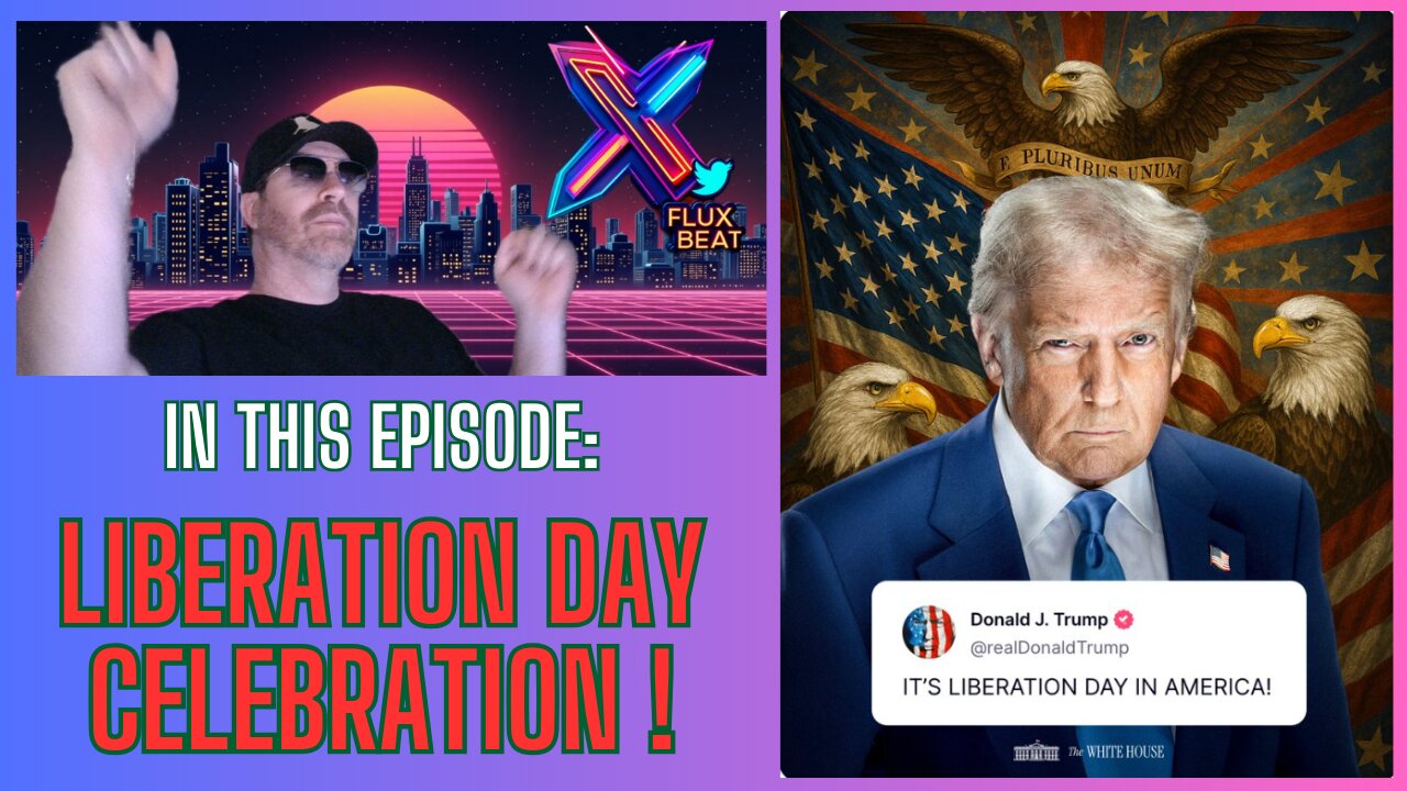 Liberation Day Celebration with Trump🎉 ( See the Celebration)