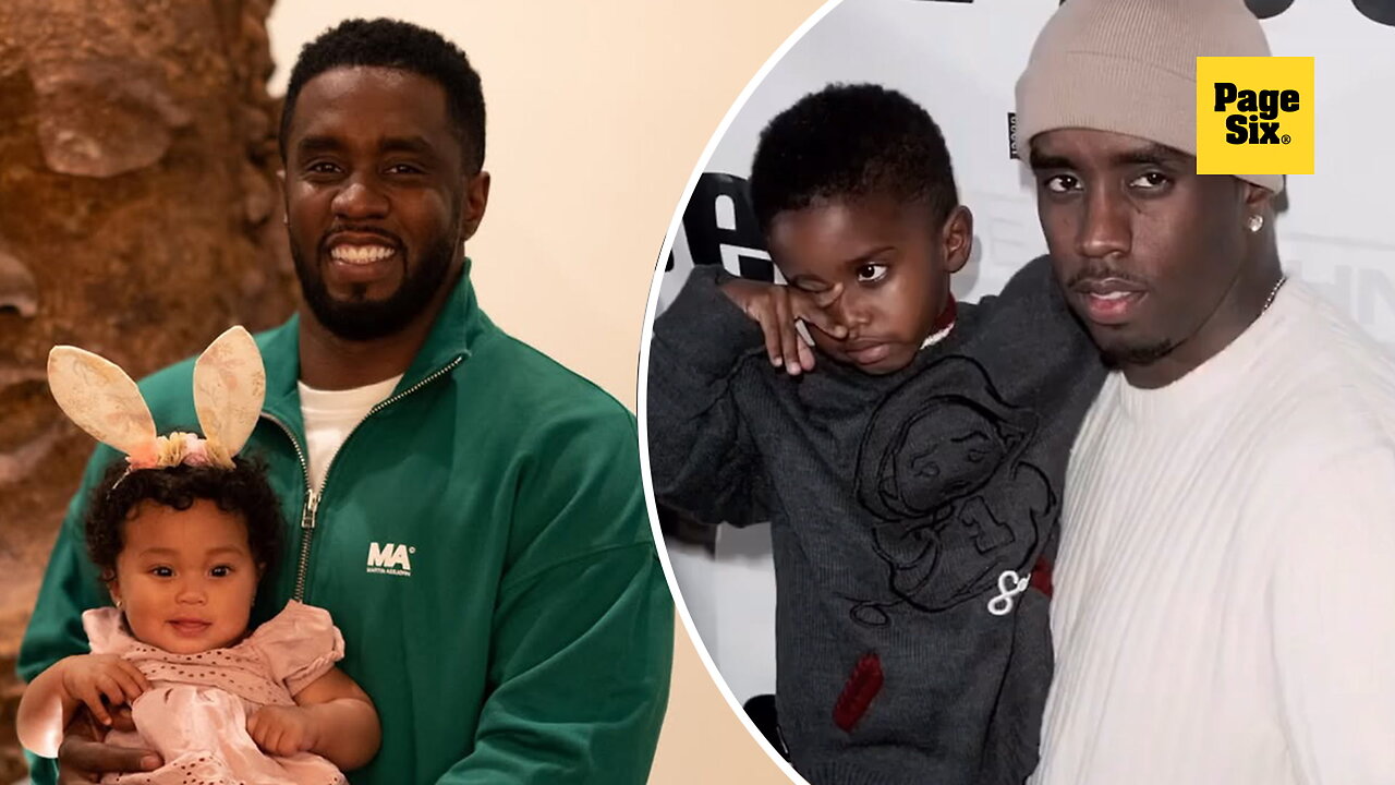 Sean 'Diddy' Combs' kids post Father's Day messages to incarcerated rapper