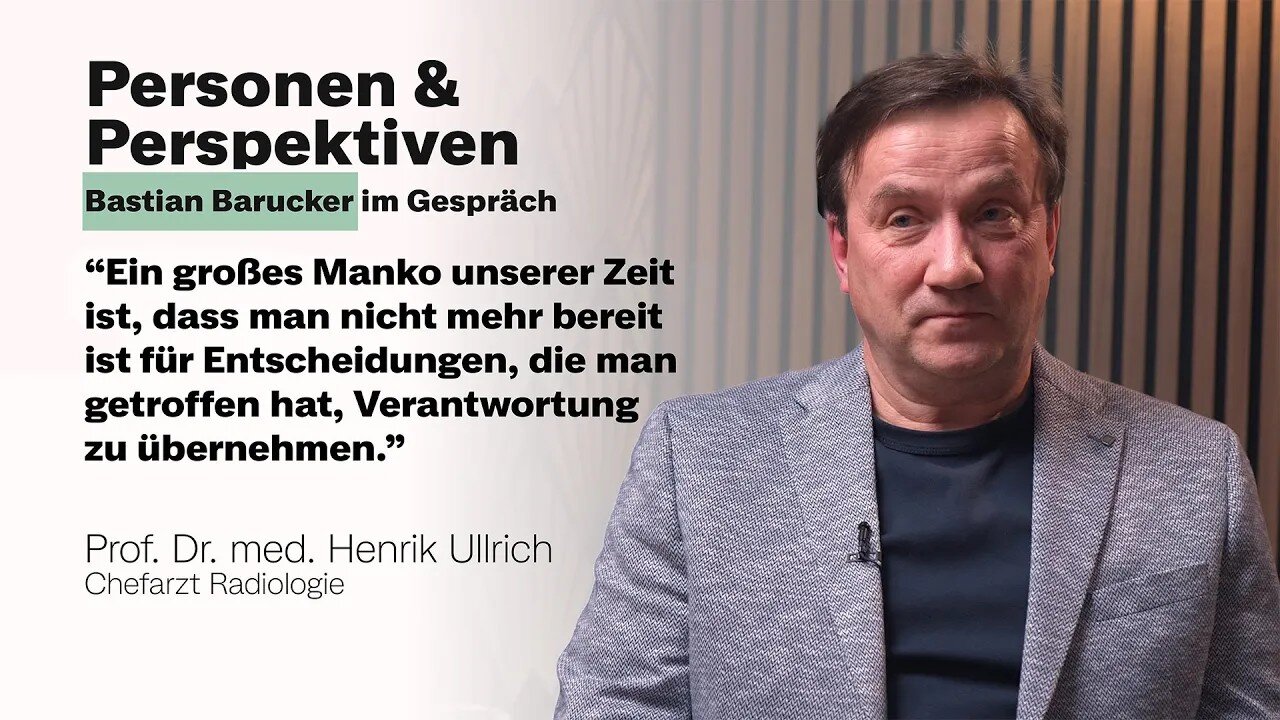 Bastian Barucker 🚨👉Chefarzt erhebt Corona-Daten - Prof. Dr. Ullrich