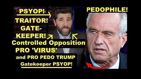 Controlled Opp PRO 'Virus' Pedo TRUMP Psyop 'The People's Voice' in Plain Sight!