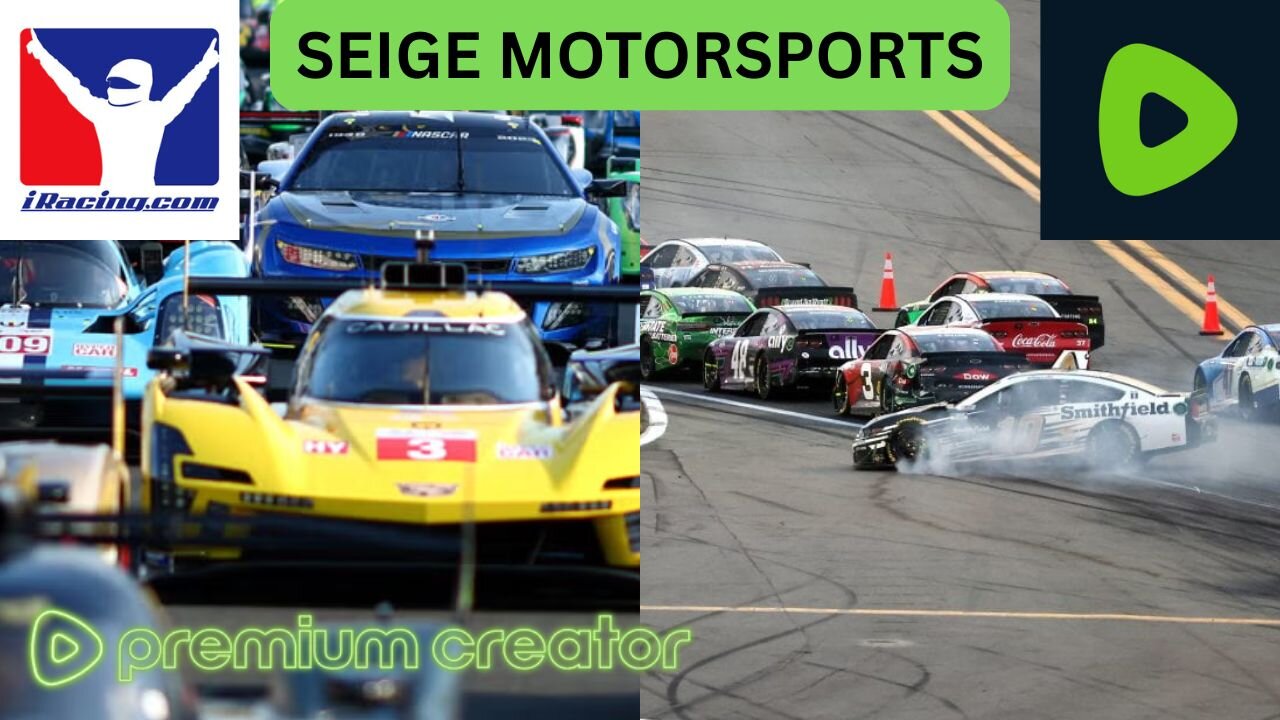 🔴Weekend Motorsports Marathon, 24 Hours of Lemans and Nascar Mexico Coverage!🏁