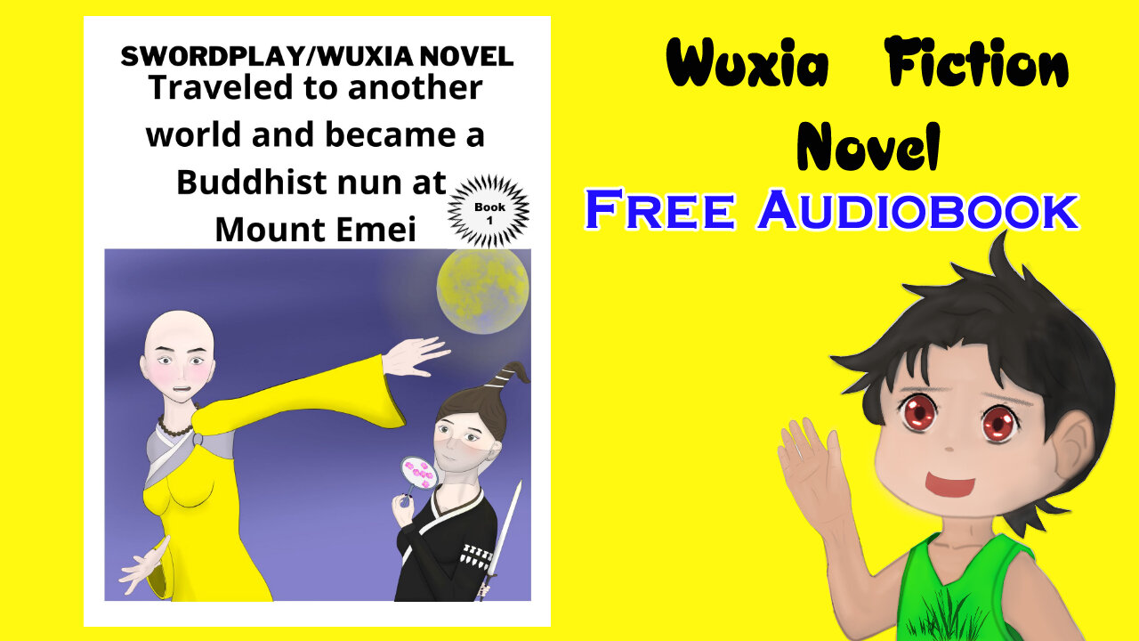 Free Audiobook-The Wuxia Fiction Novel Book 2-Traveled to anther world