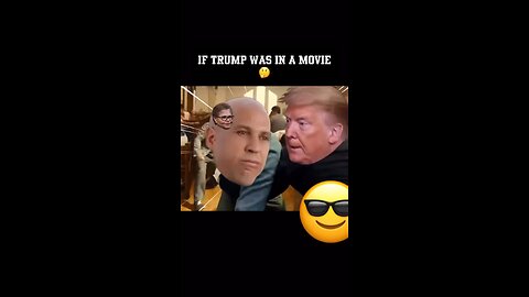 If Trump was in a movie 🎥 #fypシ #trump #elonmusk #movie