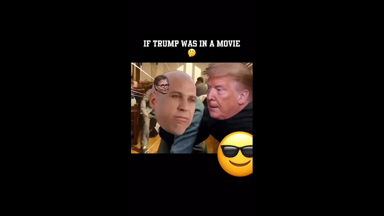 If Trump was in a movie 🎥 #fypシ #trump #elonmusk #movie