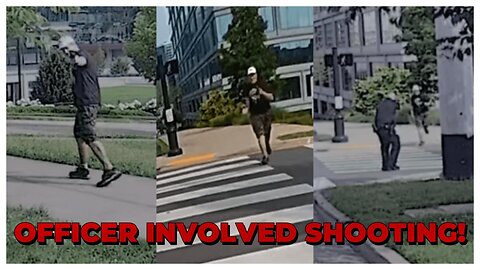 Undetected Footprints of Office Involved Shooting!