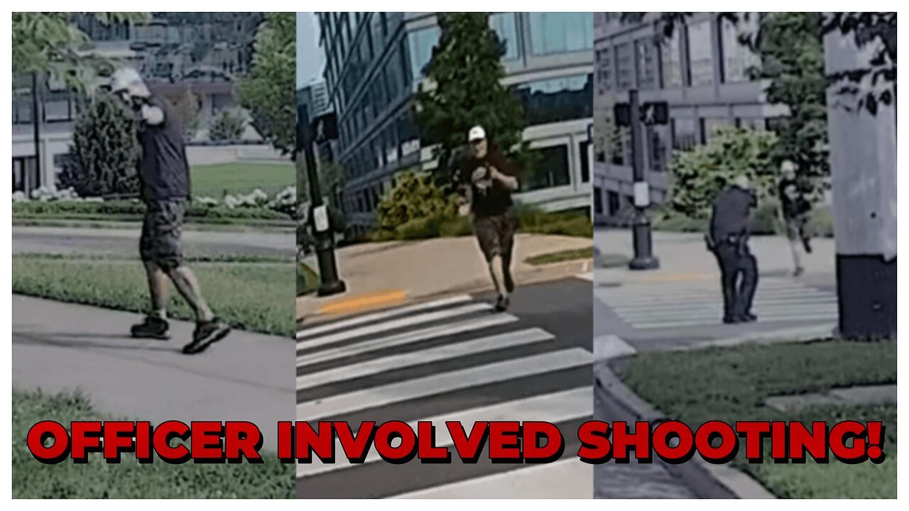 Undetected Footprints of Office Involved Shooting!