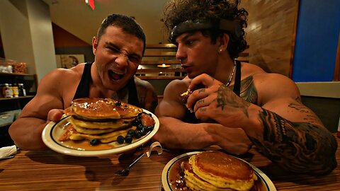 IHOPS Protein Pancakes Refeed