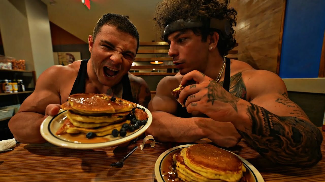 IHOPS Protein Pancakes Refeed