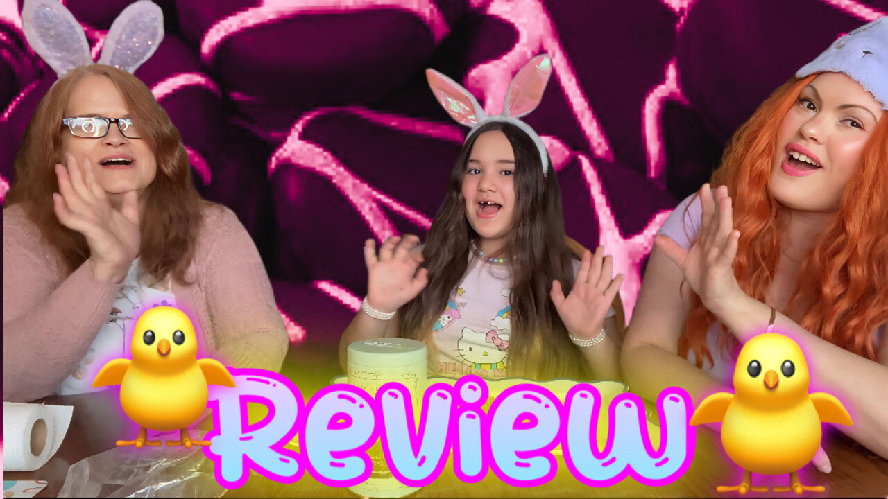 Chocolate Bunny Bites Sandwich Cookie Review